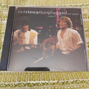 Rod Stewart - Unplugged - 1993 CD - 15 Songs